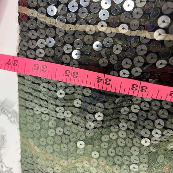 Etro sequin plaid dress Sz 42 - Picture 3 of 6